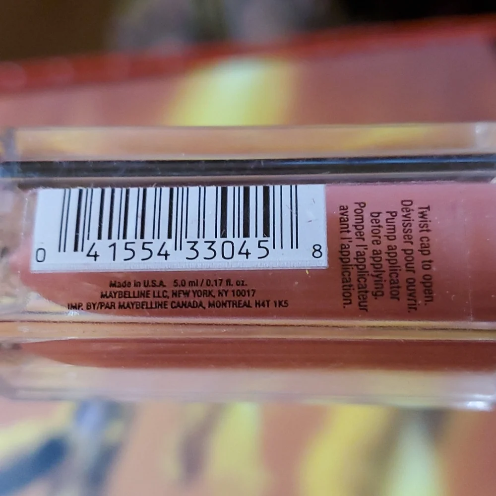 Maybelline Lipstick
